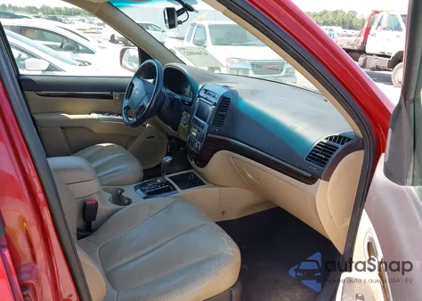 2012 Hyundai Santa Fe Limited from USA, damaged, VIN 5XYZK4AG5CG159034